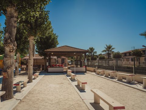Camping Les Tamaris et Les Portes Du Soleil  - Hérault