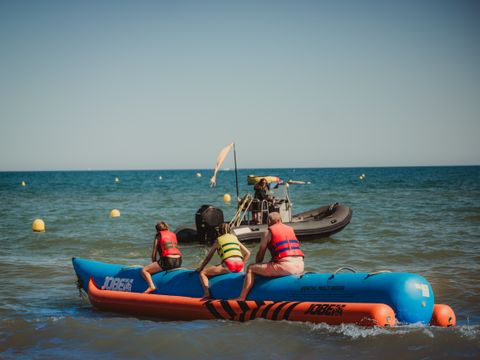 Camping Les Tamaris et Les Portes Du Soleil  - Hérault