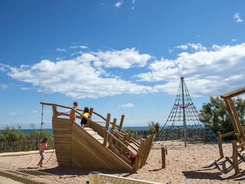 Camping Les Tamaris et Les Portes Du Soleil  - Hérault - Image N°76