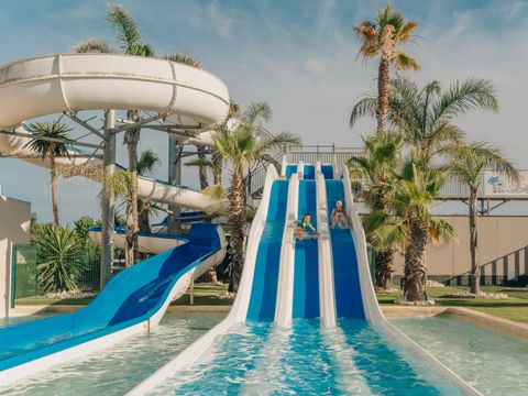 Camping Les Tamaris et Les Portes Du Soleil  - Hérault