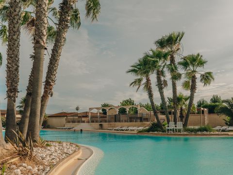 Camping Les Tamaris et Les Portes Du Soleil  - Hérault - Image N°3