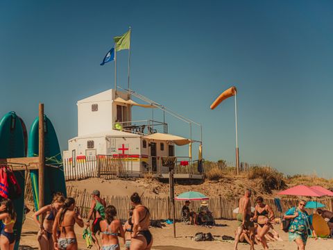 Camping Les Tamaris et Les Portes Du Soleil  - Hérault - Image N°79