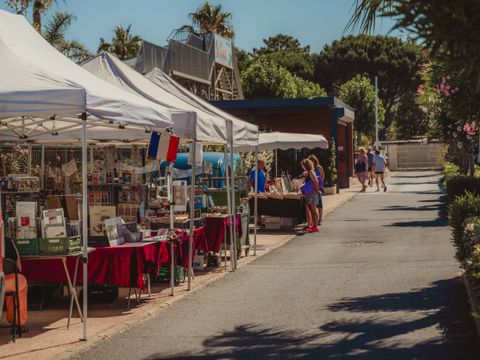 Camping Les Tamaris et Les Portes Du Soleil  - Hérault
