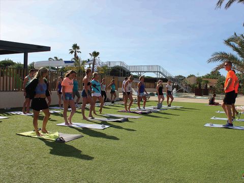 Camping Les Tamaris et Les Portes Du Soleil  - Hérault