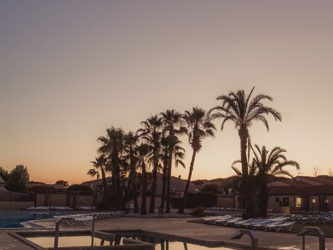 Camping Les Tamaris et Les Portes Du Soleil  - Hérault - Image N°3