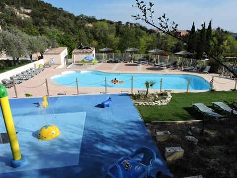Camping les Terrasses Provençales - Drome