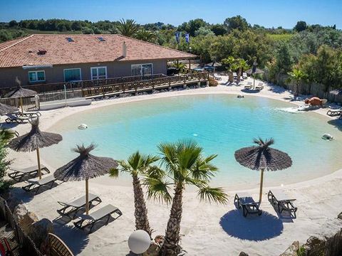 Camping Paradis Soleil d'Oc - Aude