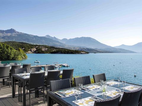 Camping L'Ecrin du Lac - Hautes-Alpes