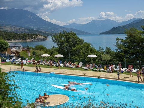 Camping L'Ecrin du Lac - Hautes-Alpes - Image N°8