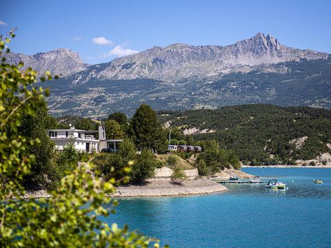 Camping L'Ecrin du Lac - Hautes-Alpes - Image N°12