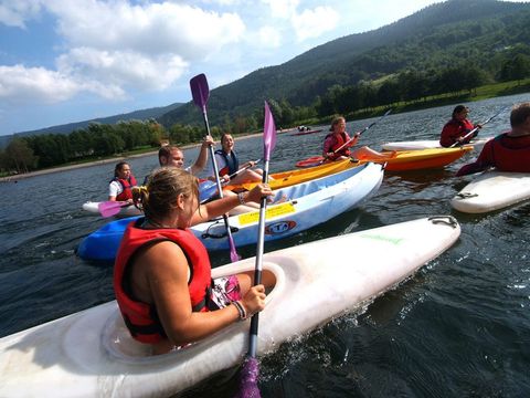 Camping Sites et Paysages - Au Clos de la Chaume - Vosges
