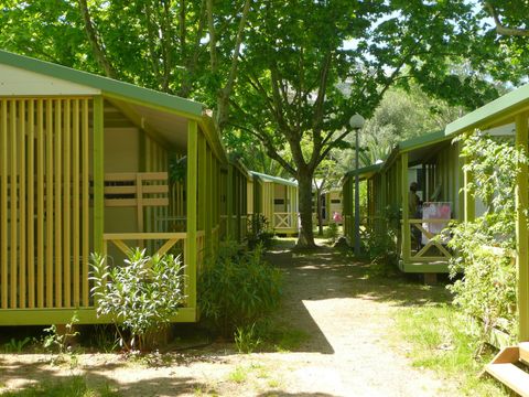 Camping U Libecciu - Northern Corsica