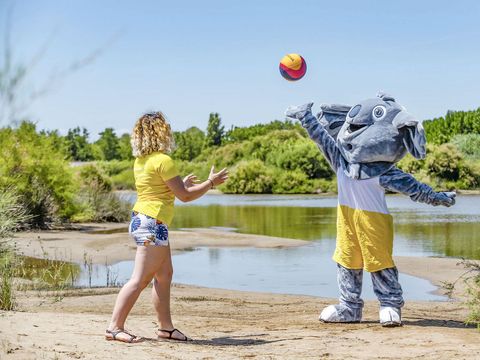 Camping Sandaya - Les Vagues - Hérault