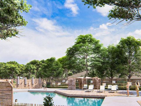 Camping Sandaya Ondres Océan - Landes