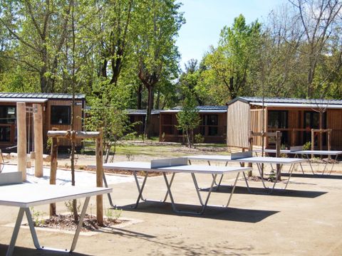 Camping L'Etang Blanc - Landes