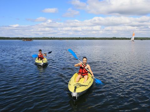 Camping L'Etang Blanc - Landes