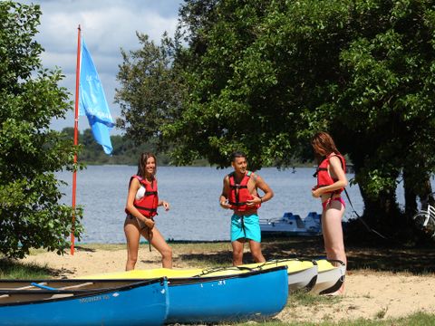 Camping L'Etang Blanc - Landes