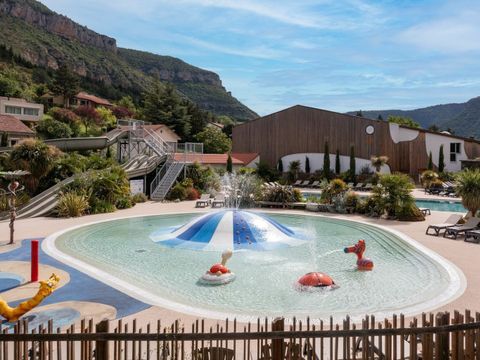 Camping Sandaya Les Rivages - Aveyron