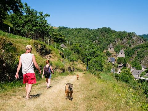 Camping Sandaya Les Rivages - Aveyron