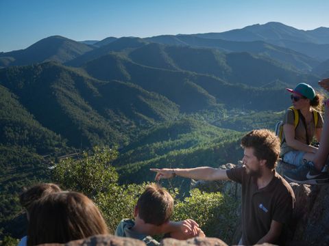 Bivouac nature - Gard