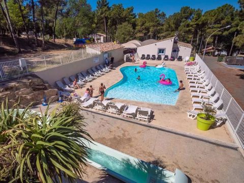 Camping La Pinède en Provence - Vaucluse