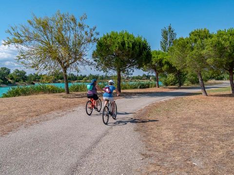 Camping La Pinède en Provence - Vaucluse