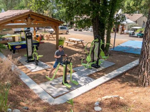 Camping La Pinède en Provence - Vaucluse