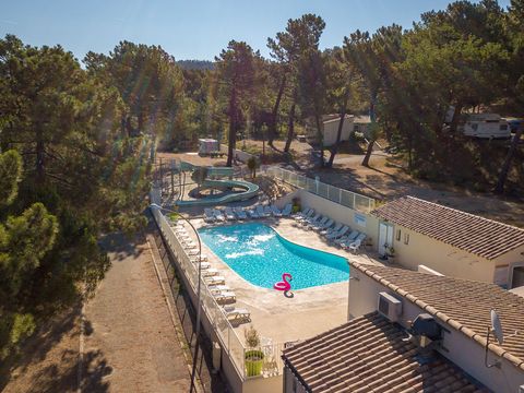 Camping La Pinède en Provence - Vaucluse
