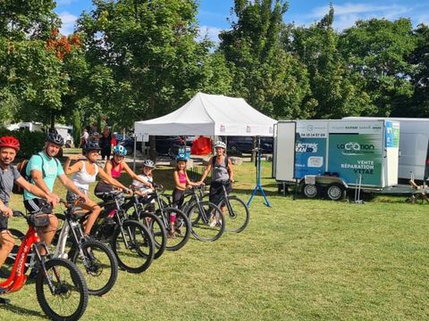 Camping Lou Rouchetou - Ardèche