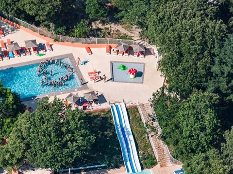 Camping Sites et Paysages - La Marette  - Ardèche