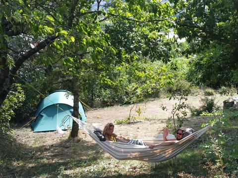 Aire Naturelle de Camping Les Cerisiers - Loire