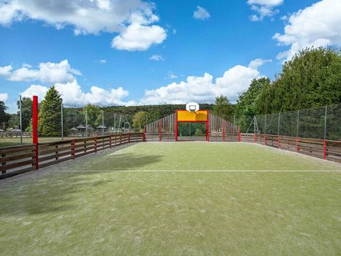 Camping Les Gorges Du Chambon - Ciela Village - Charente