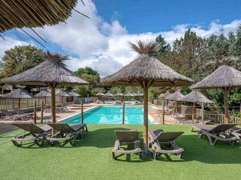 Camping Les Gorges Du Chambon - Ciela Village - Charente
