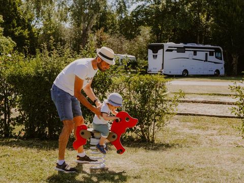 Camping Tours Val de Loire - Onlycamp - Indre-et-Loire