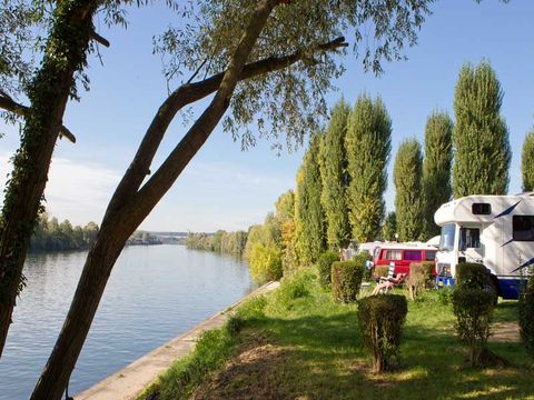 Camping Sandaya Paris Maisons-Laffitte - Yvelines