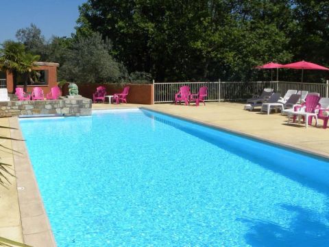 Village de gîtes Le Mas de la Grenouillère - Ardèche