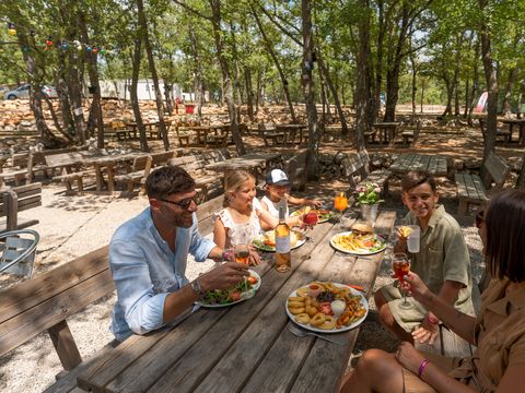 Camping Tikayan Rives du Lac de Sainte Croix - Var