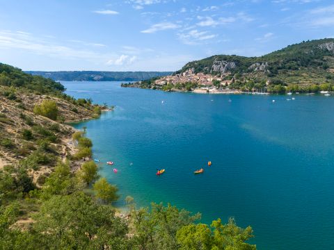 Camping Tikayan Rives du Lac de Sainte Croix - Var
