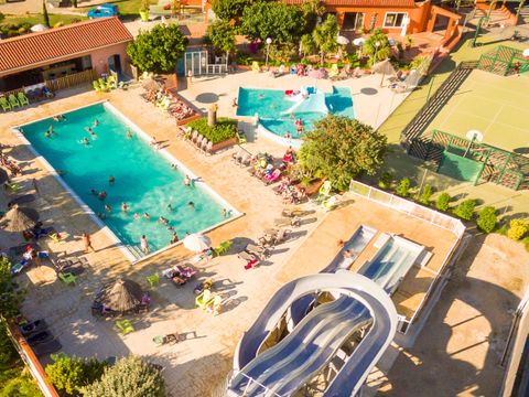 Camping SUNELIA Ma Prairie - Pyrénées-Orientales
