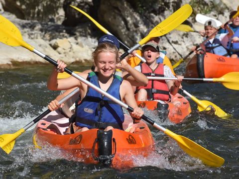 Camping La Rouviere - Ardèche