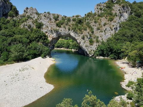 Camping La Rouviere - Ardèche