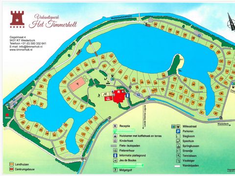 Vakantiepark het Timmerholt  - Midden-Drenthe - Image N°2