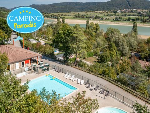 Camping Paradis Les Gorges du Haut Bugey - Ain