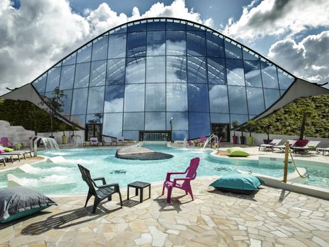 Center Parcs - Domaine Le Bois aux Daims - Camping Vienne 