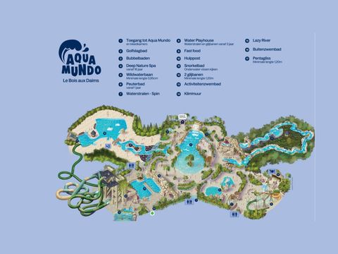 Center Parcs Le Bois aux Daims - Vienne 