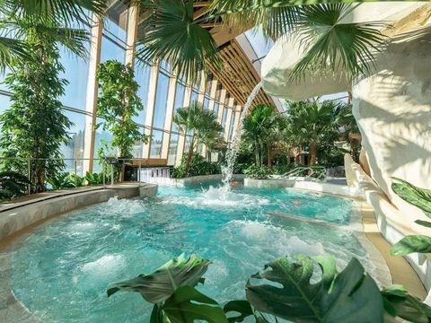 Center Parcs Les Trois Forêts - Camping Moselle - Image N°0