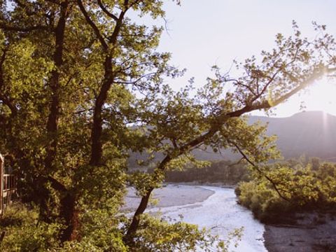 Camping les Chamberts - Camping Drome