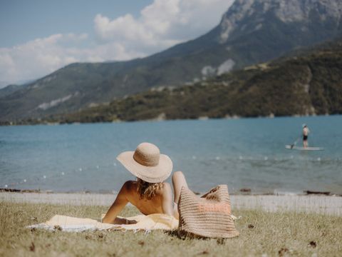 Camping Sunêlia La Presqu'île - Hautes-Alpes