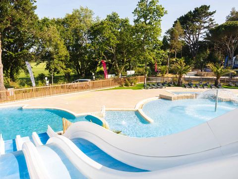 Camping Siblu Bois de Bayadène Funpass inclus *** - Loire-Atlantique