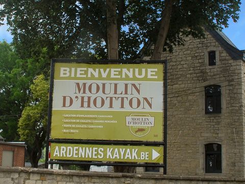 Domaine Moulin d'Hotton - Camping Belgian Luxembourg